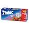 Ziploc Slider Storage Bags, 1 gal, 9.5 in. x 10.56 in., Clear, PK9, 9PK 316489 - alternate 5